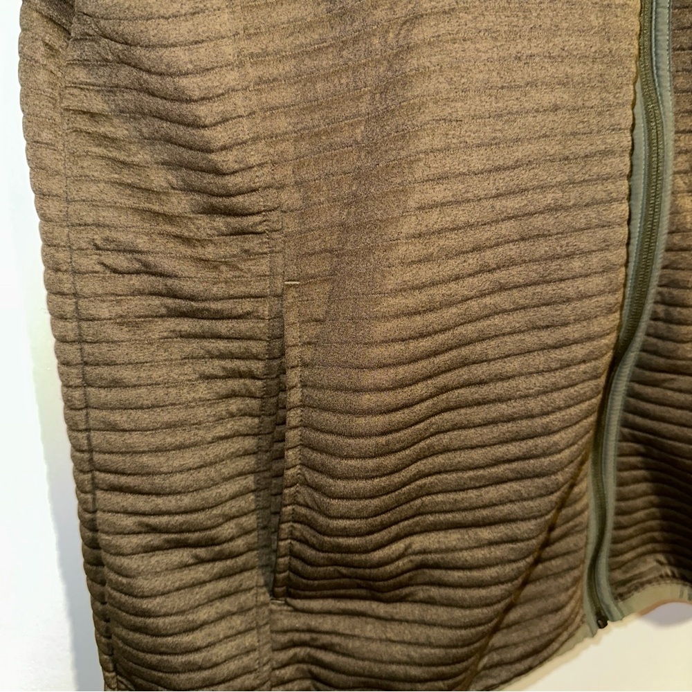 L.L. Bean Striped Tan Jacket - Picture 5 of 6
